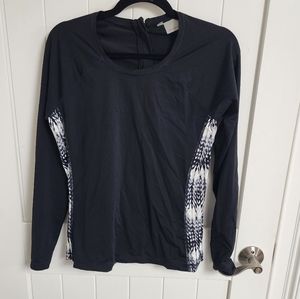 Athleta rash guard top